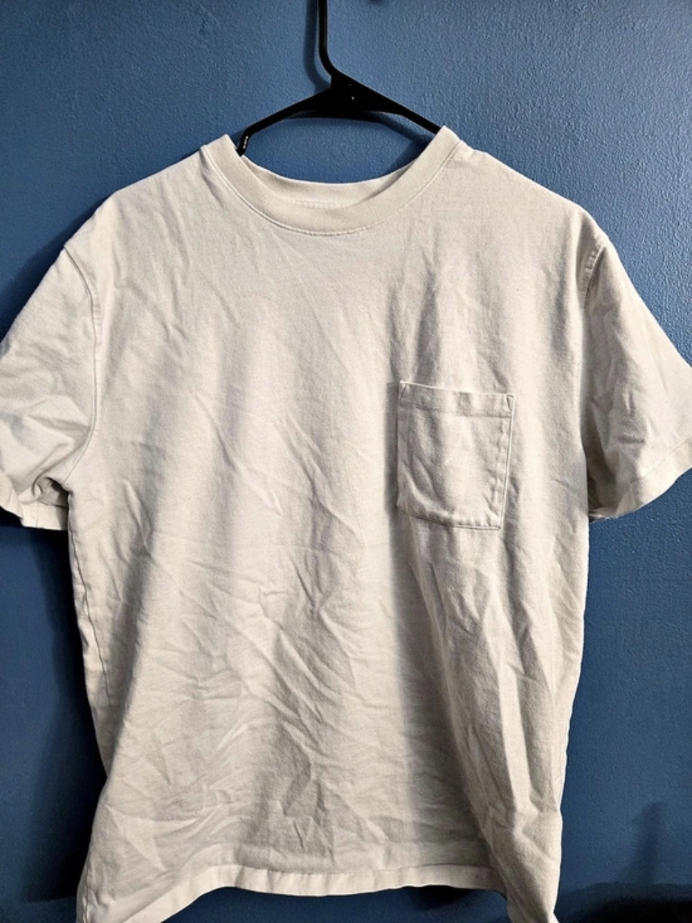 Pocket Tee in White